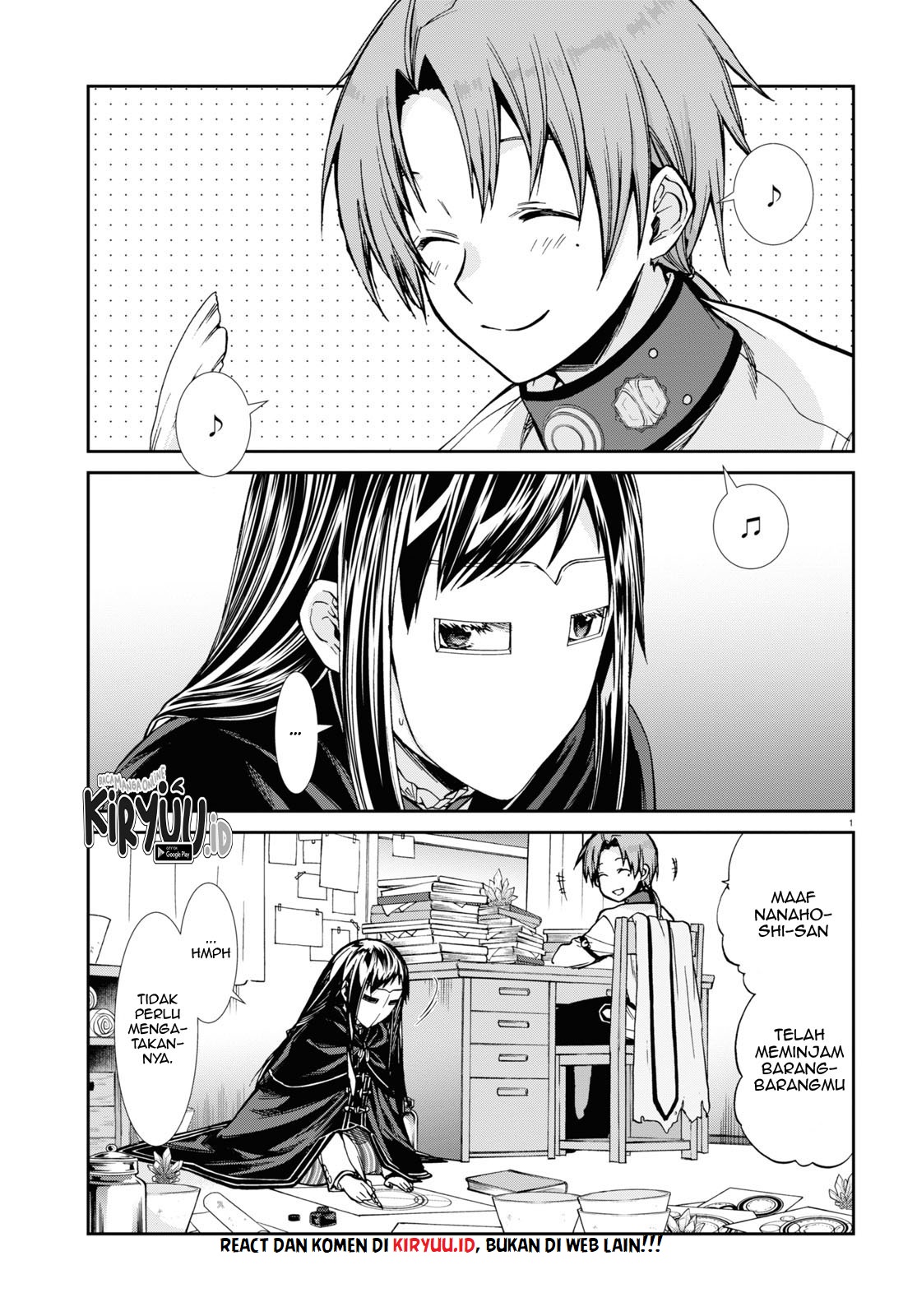 Mushoku Tensei: Isekai Ittara Honki Dasu Chapter 77 Gambar 5