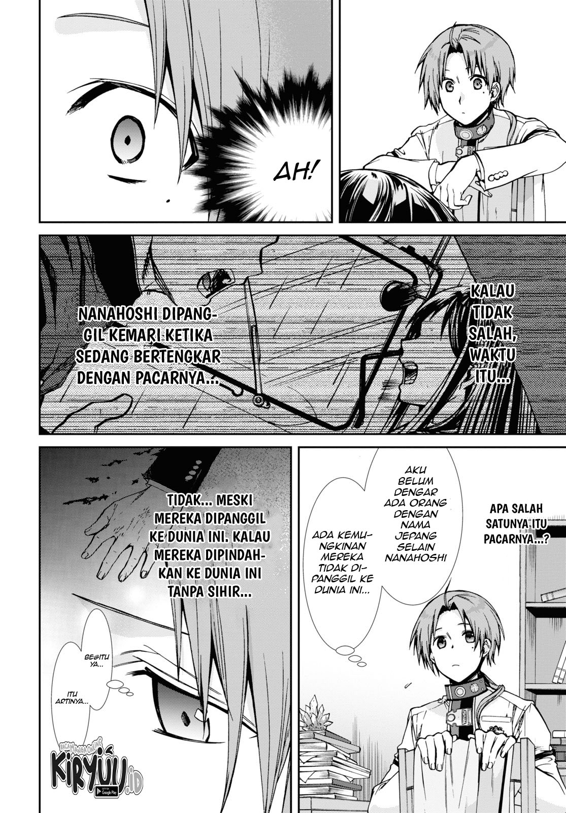 Mushoku Tensei: Isekai Ittara Honki Dasu Chapter 77 Gambar 8