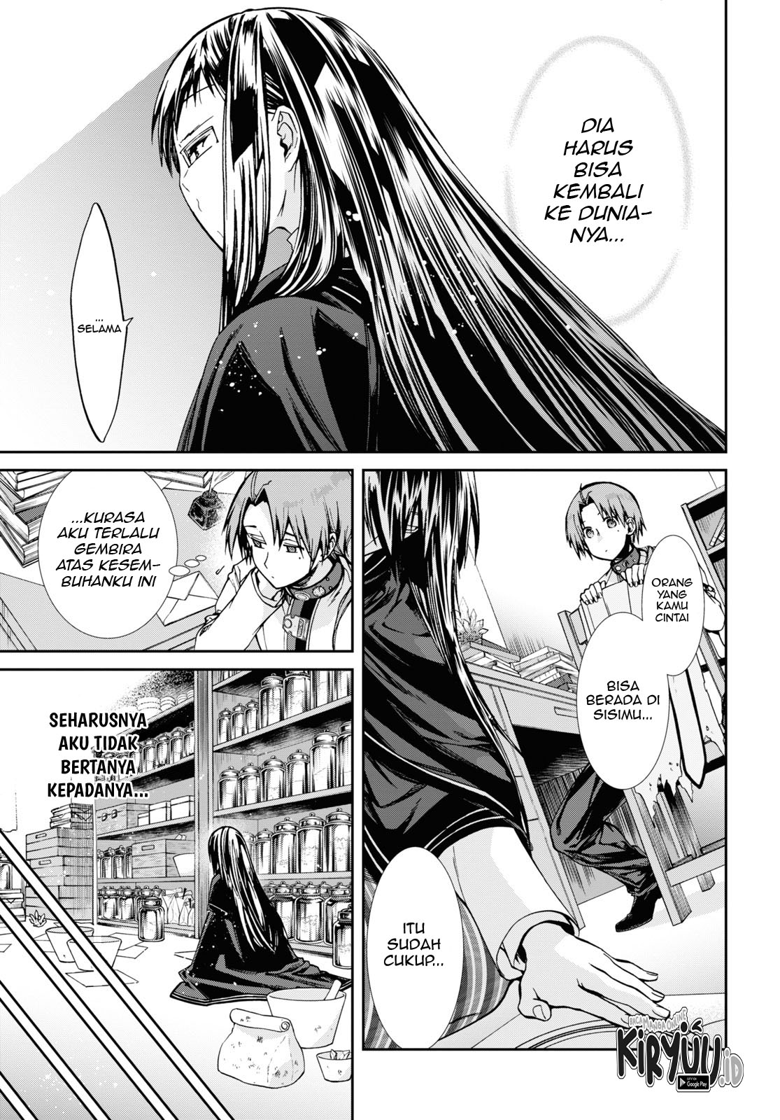 Mushoku Tensei: Isekai Ittara Honki Dasu Chapter 77 Gambar 9