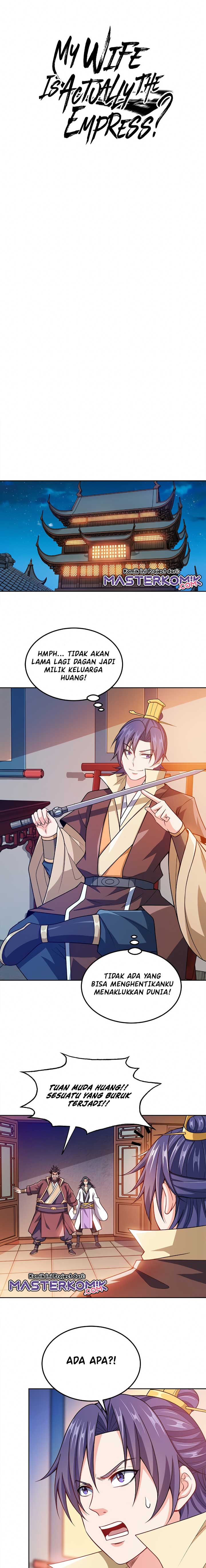 Baca Manhua My Lady Is Actually the Empress? Chapter 50 Gambar 2