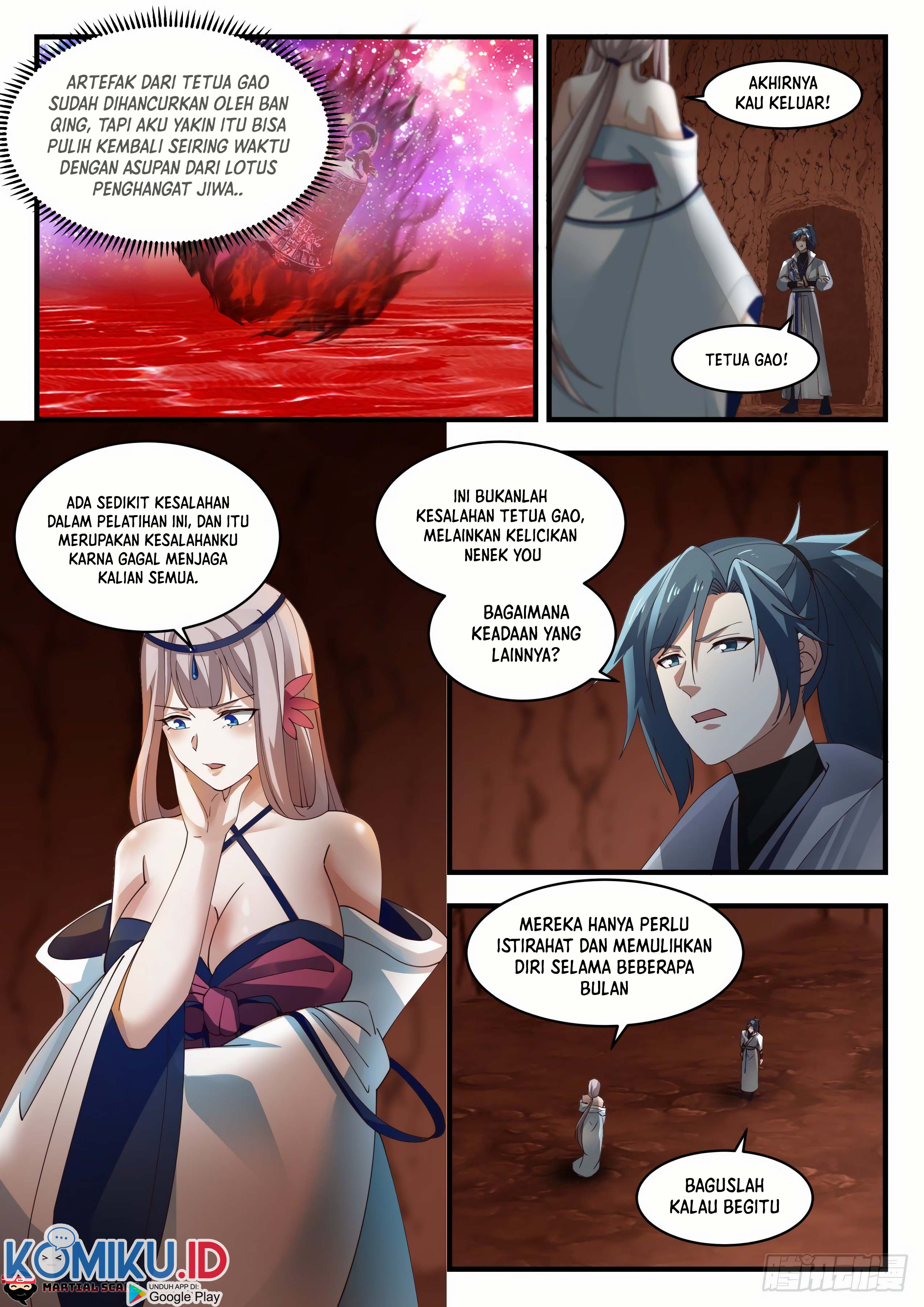 Martial Peak Chapter 1774 Gambar 13