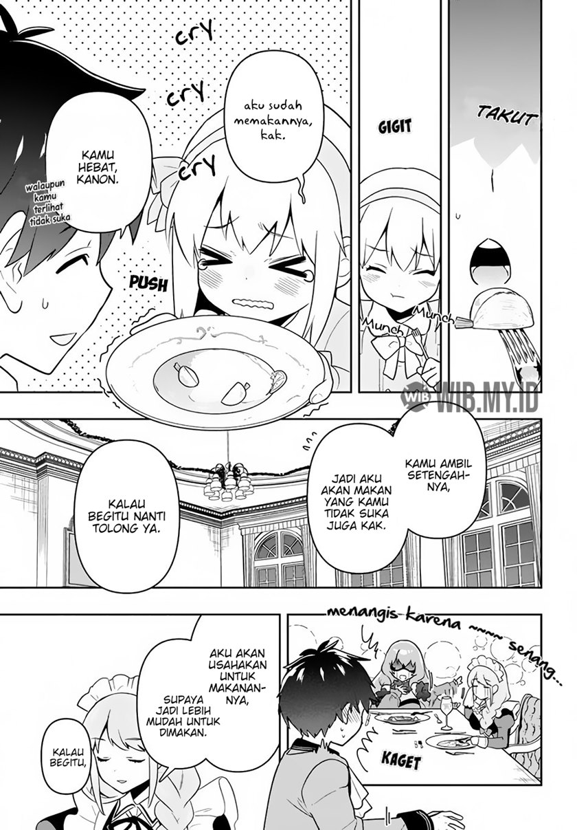 Six Princesses Fall In Love With God Guardian Chapter 3 Gambar 16