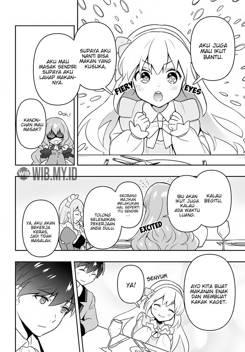 Six Princesses Fall In Love With God Guardian Chapter 3 Gambar 17