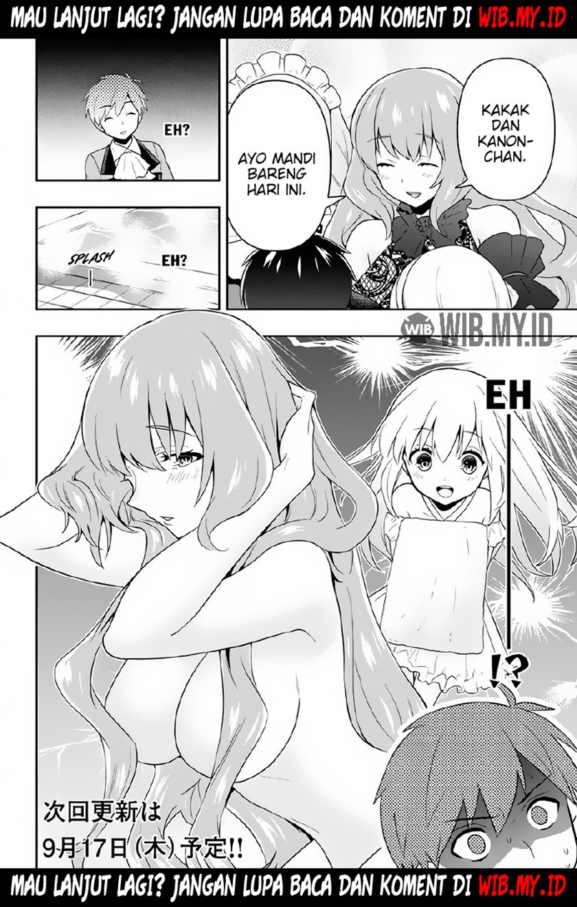 Six Princesses Fall In Love With God Guardian Chapter 2 Gambar 31