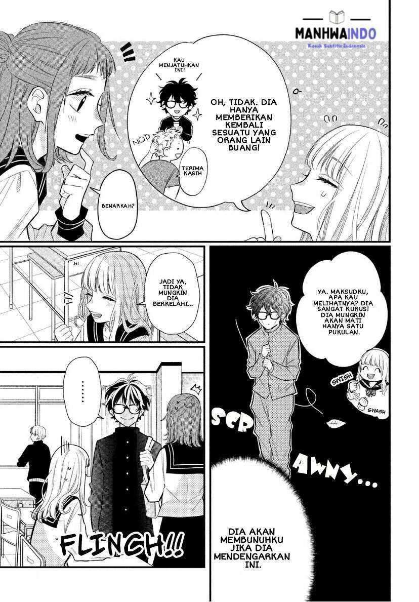 Megane Tokidoki Yankee-kun Chapter 2 Gambar 10