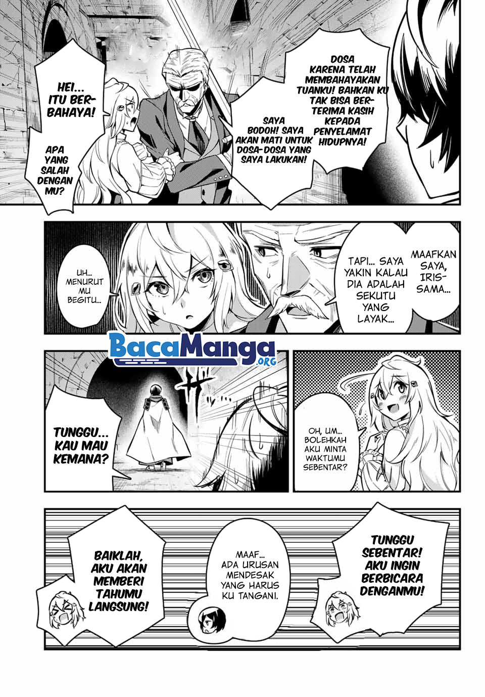 Nana Seiken to Maken no Hime Chapter 1.2 Gambar 15