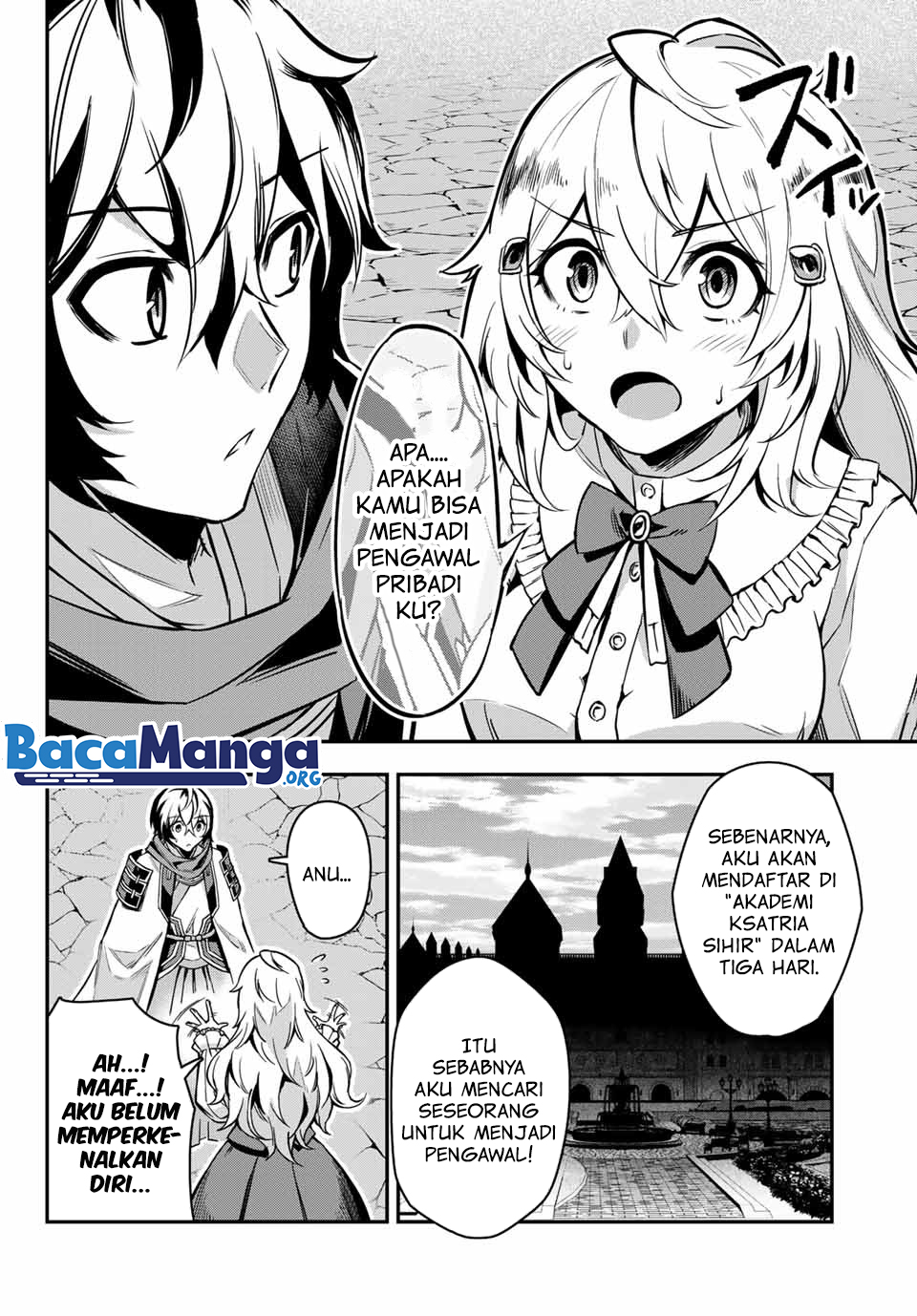 Nana Seiken to Maken no Hime Chapter 1.2 Gambar 16