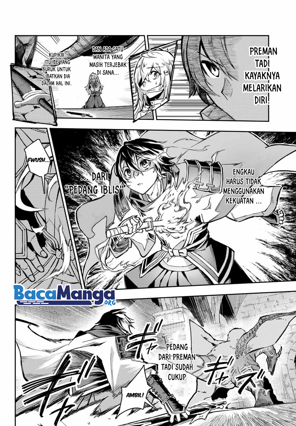 Nana Seiken to Maken no Hime Chapter 1.2 Gambar 4