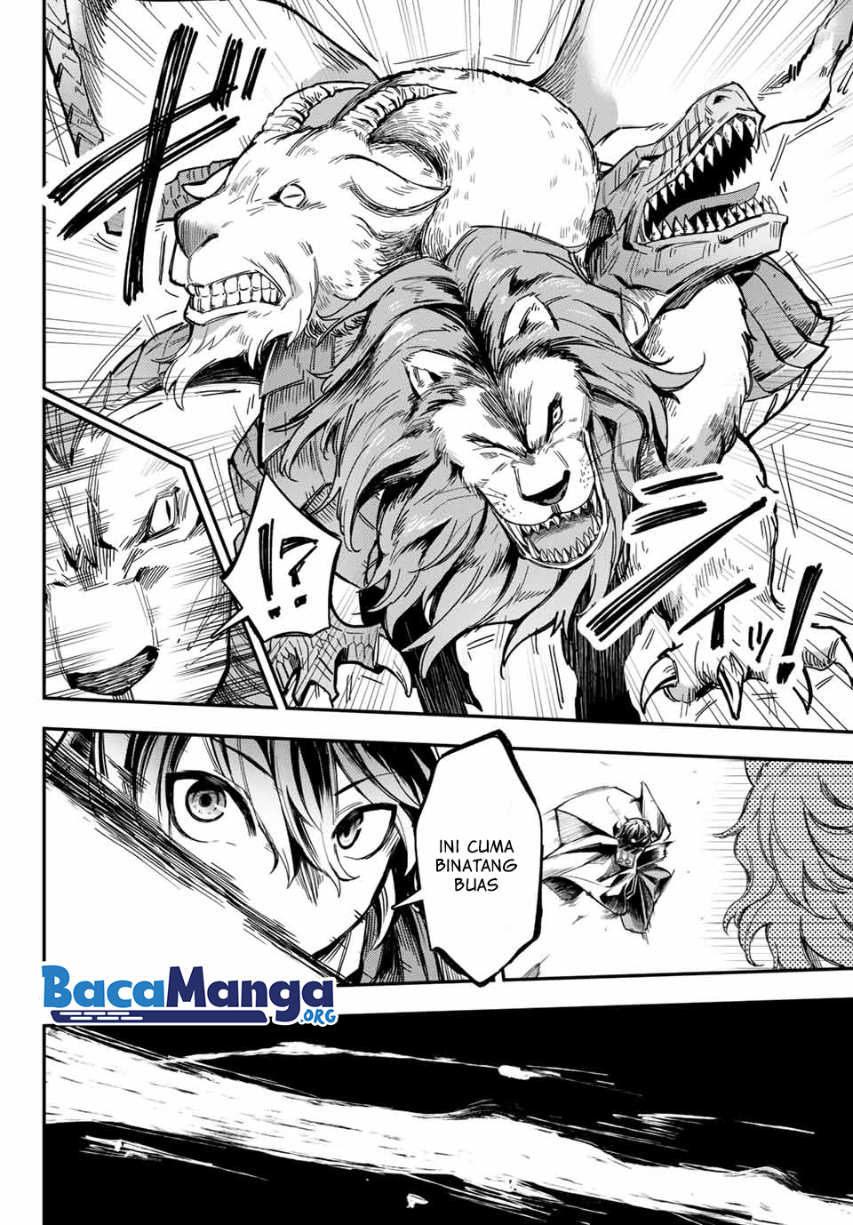 Nana Seiken to Maken no Hime Chapter 1.2 Gambar 8