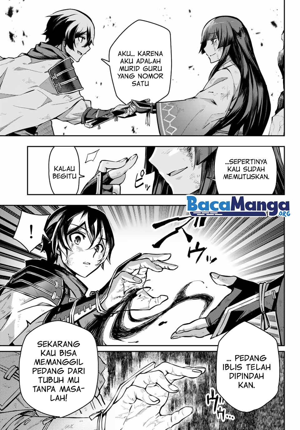 Nana Seiken to Maken no Hime Chapter 1.1 Gambar 10