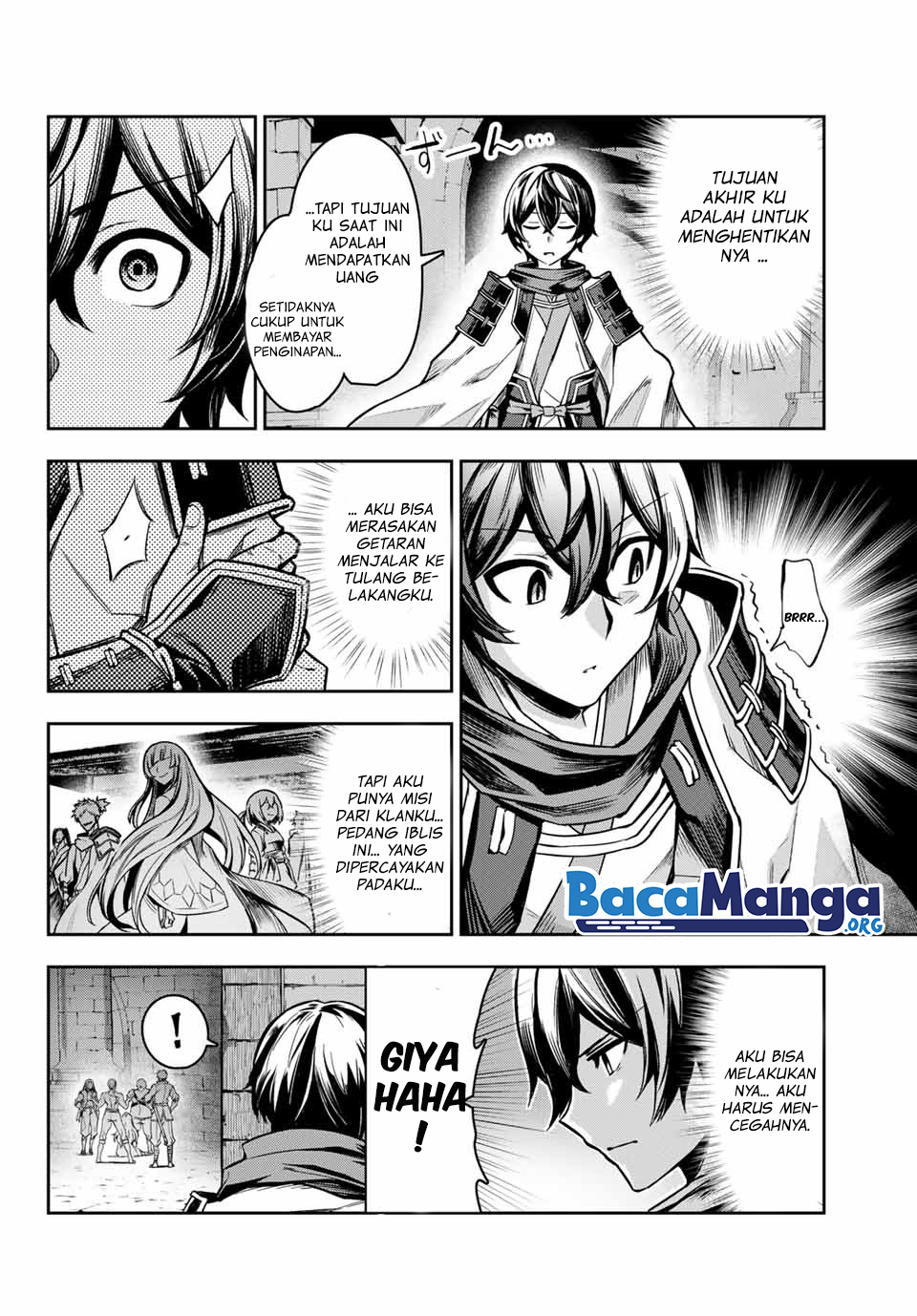 Nana Seiken to Maken no Hime Chapter 1.1 Gambar 15