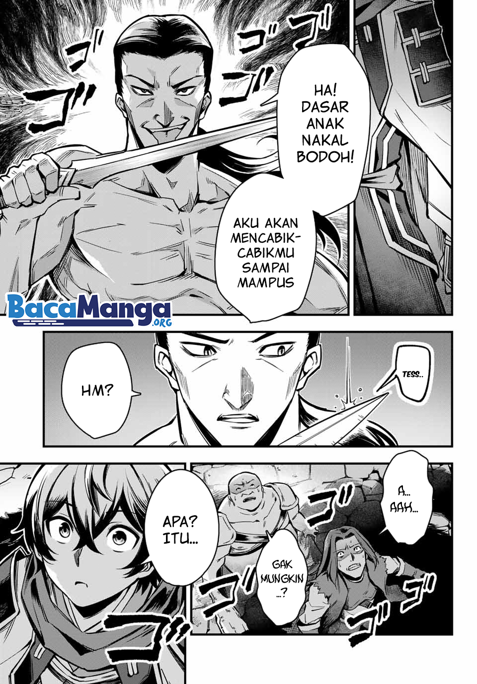 Nana Seiken to Maken no Hime Chapter 1.1 Gambar 18