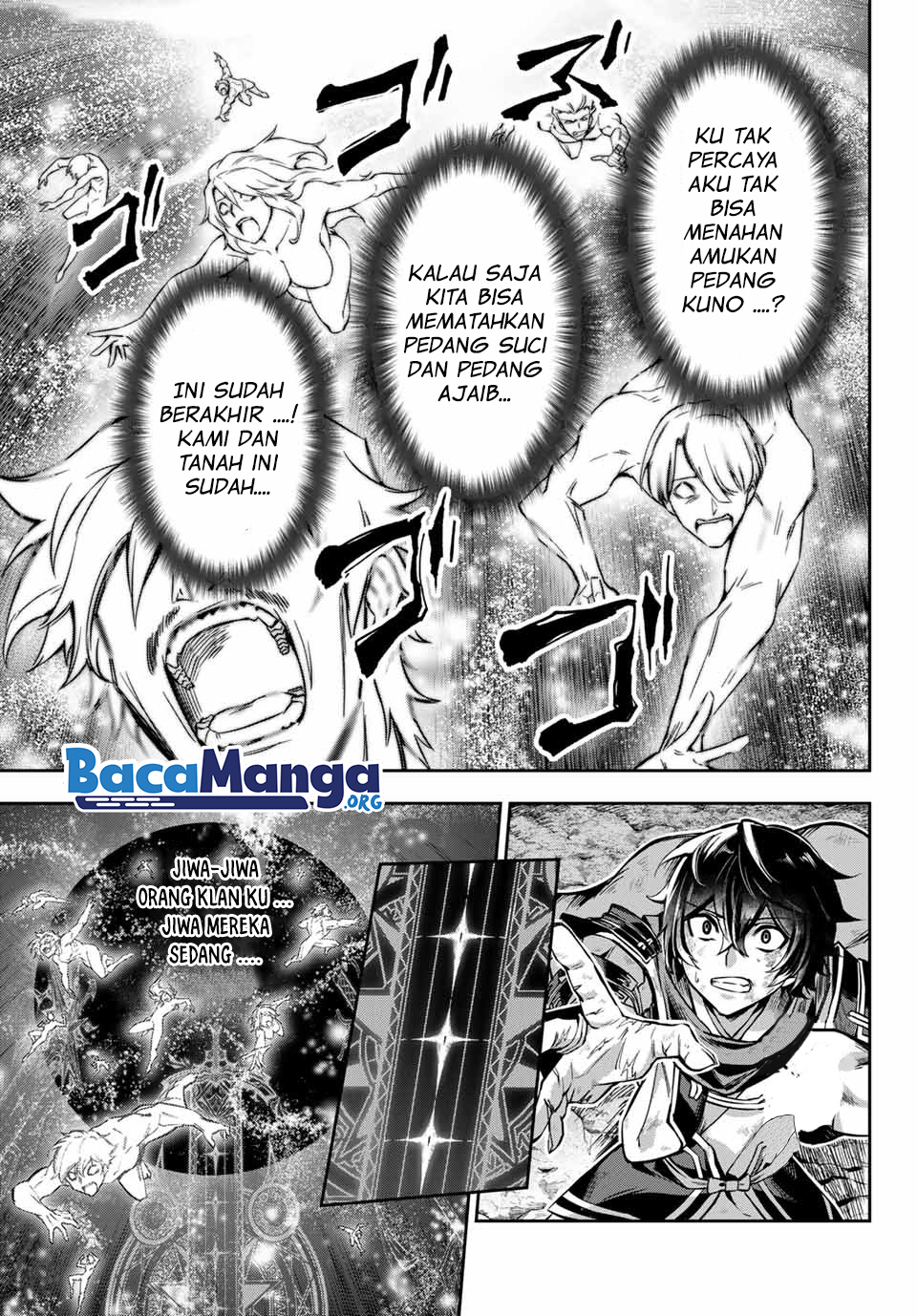 Nana Seiken to Maken no Hime Chapter 1.1 Gambar 4