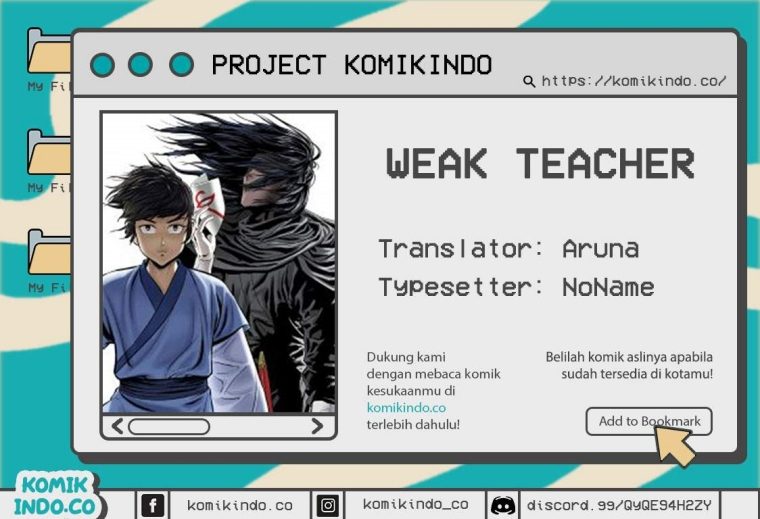 Baca Komik Weak Teacher Chapter 4 Gambar 1