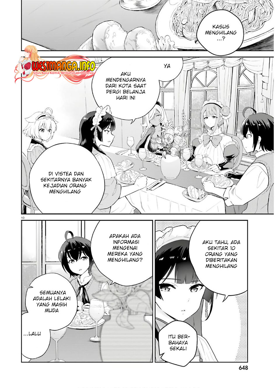 Shindou Yuusha to Maid Onee-san Chapter 17 Gambar 12