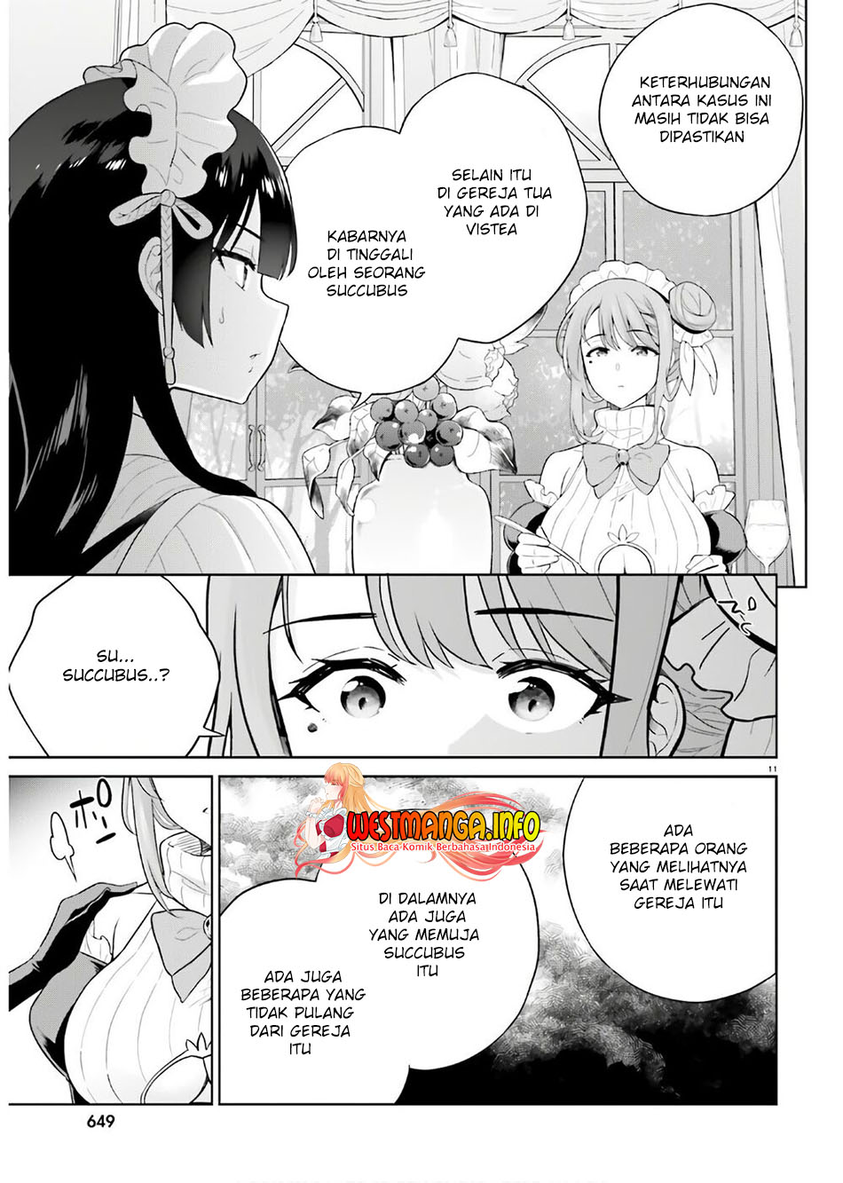 Shindou Yuusha to Maid Onee-san Chapter 17 Gambar 13