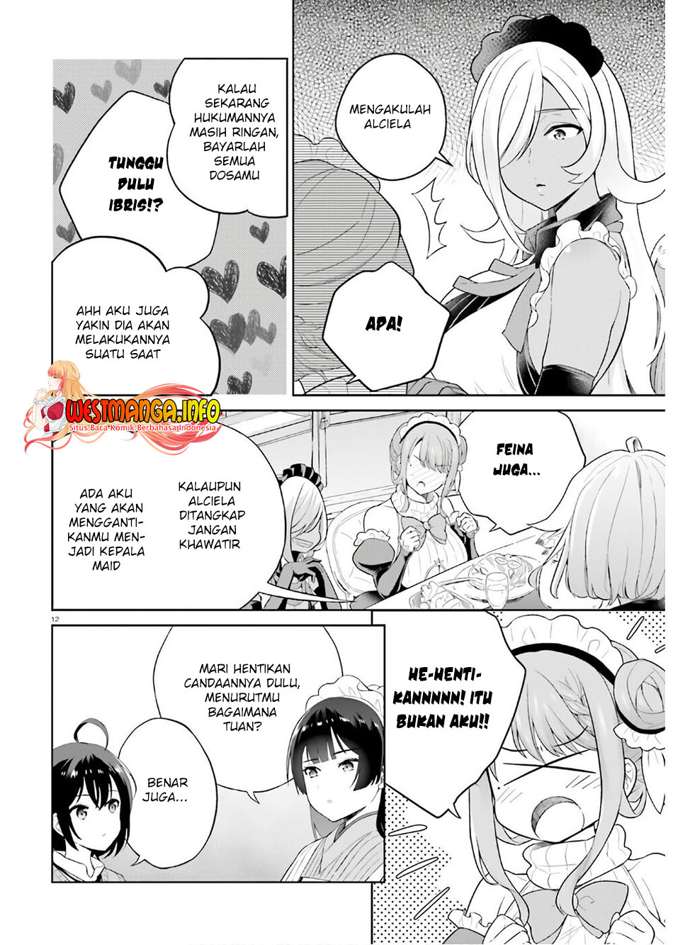 Shindou Yuusha to Maid Onee-san Chapter 17 Gambar 15