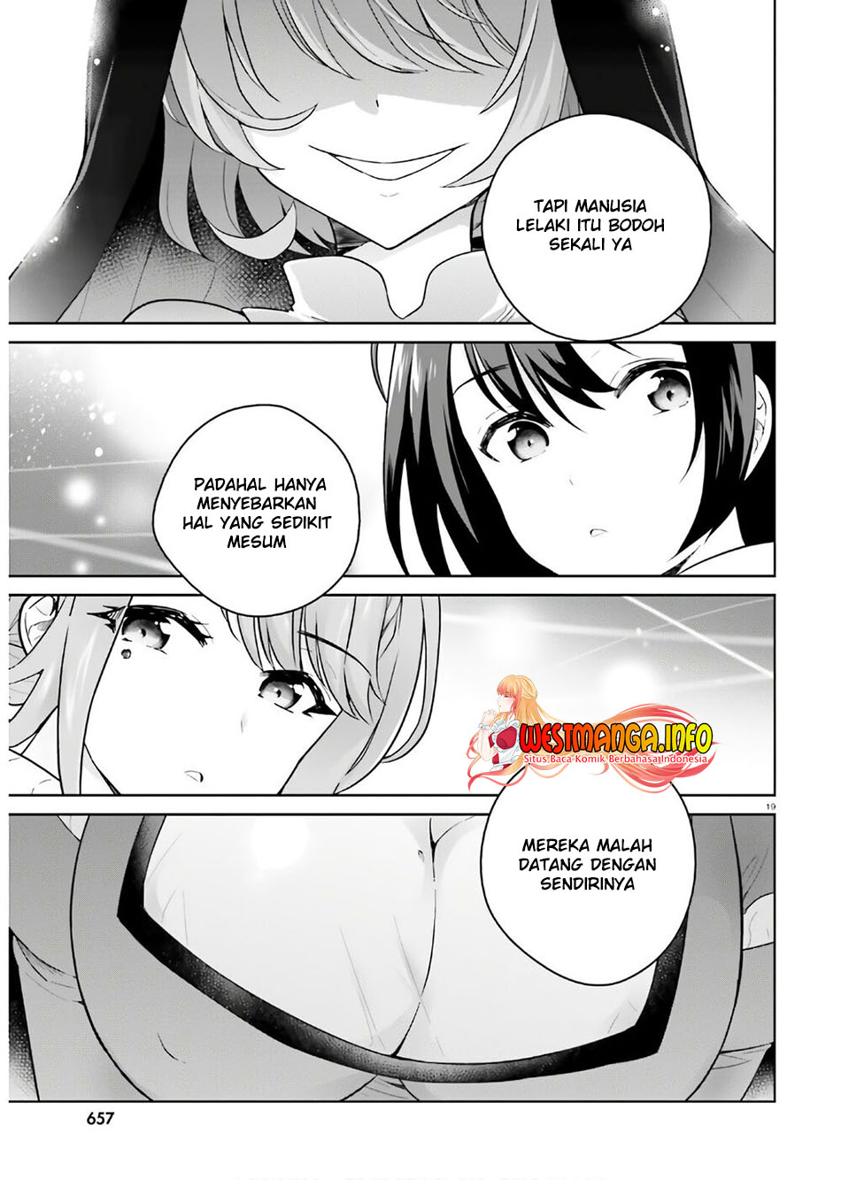 Shindou Yuusha to Maid Onee-san Chapter 17 Gambar 23