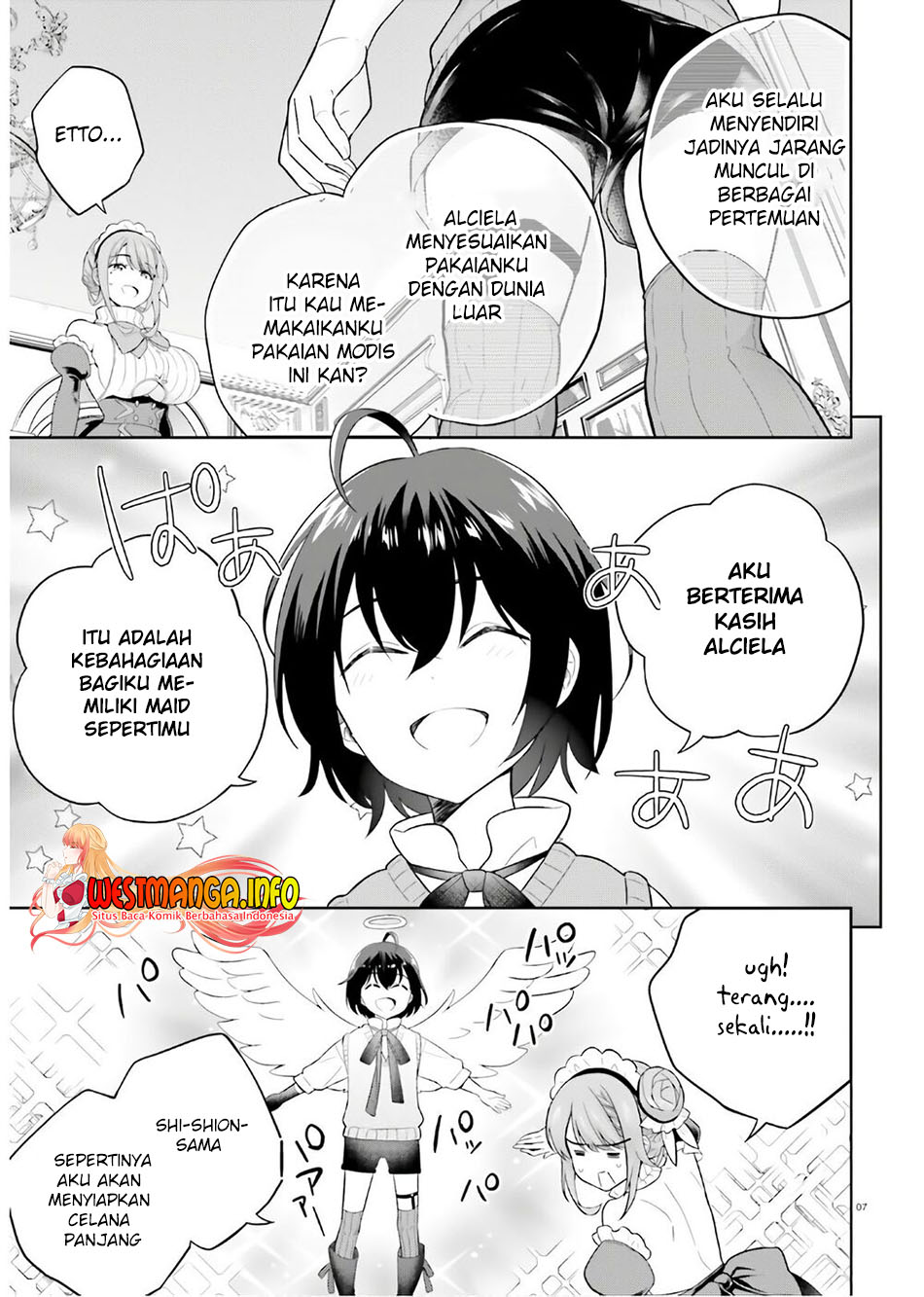 Shindou Yuusha to Maid Onee-san Chapter 17 Gambar 9