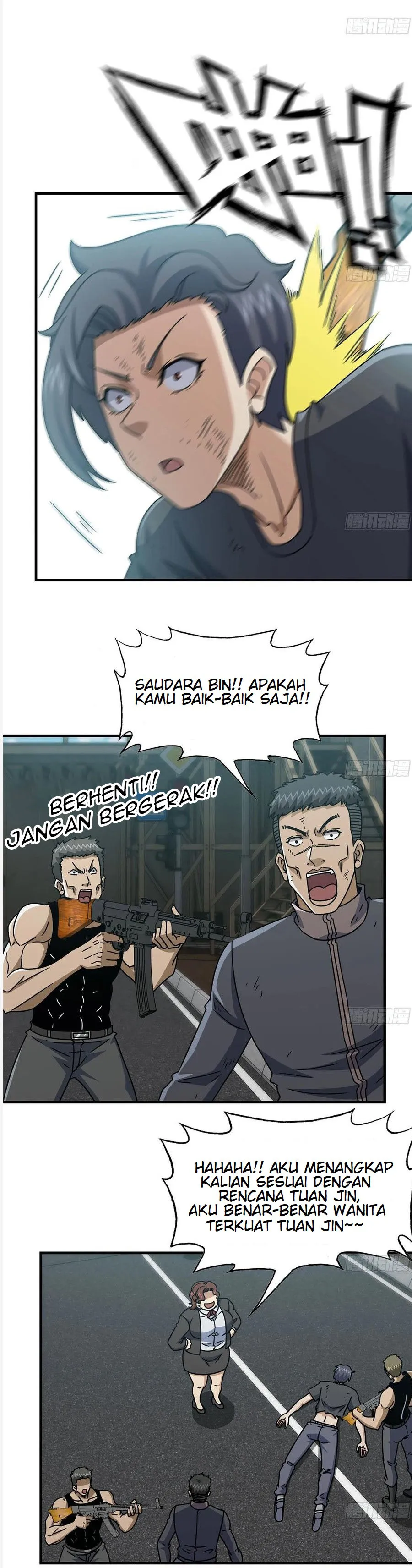 I Moved The BRICS In The Last Days Chapter 87 Gambar 13