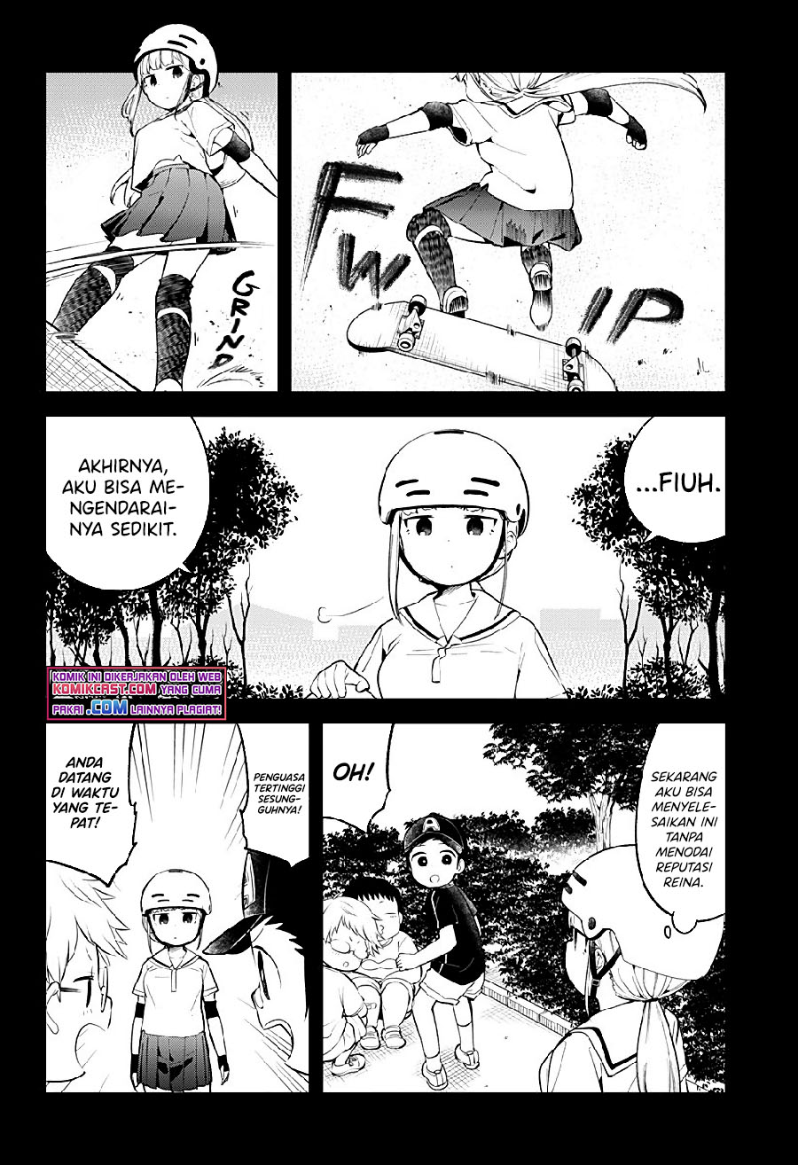 Aharen-san wa Hakarenai Chapter 93 Gambar 11