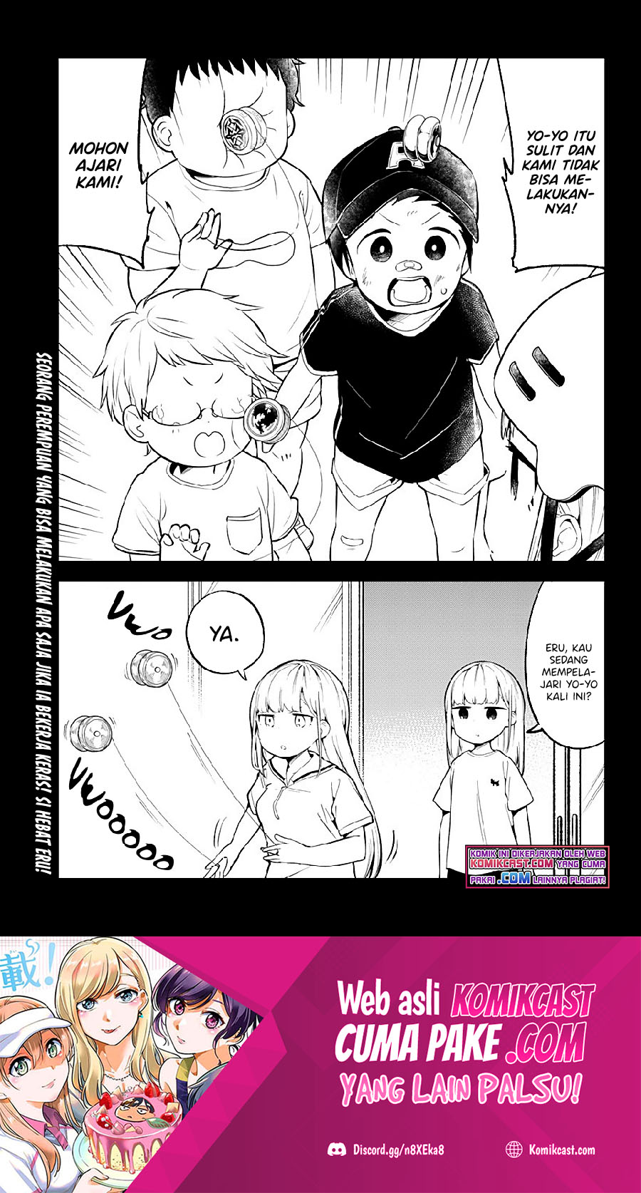 Aharen-san wa Hakarenai Chapter 93 Gambar 12