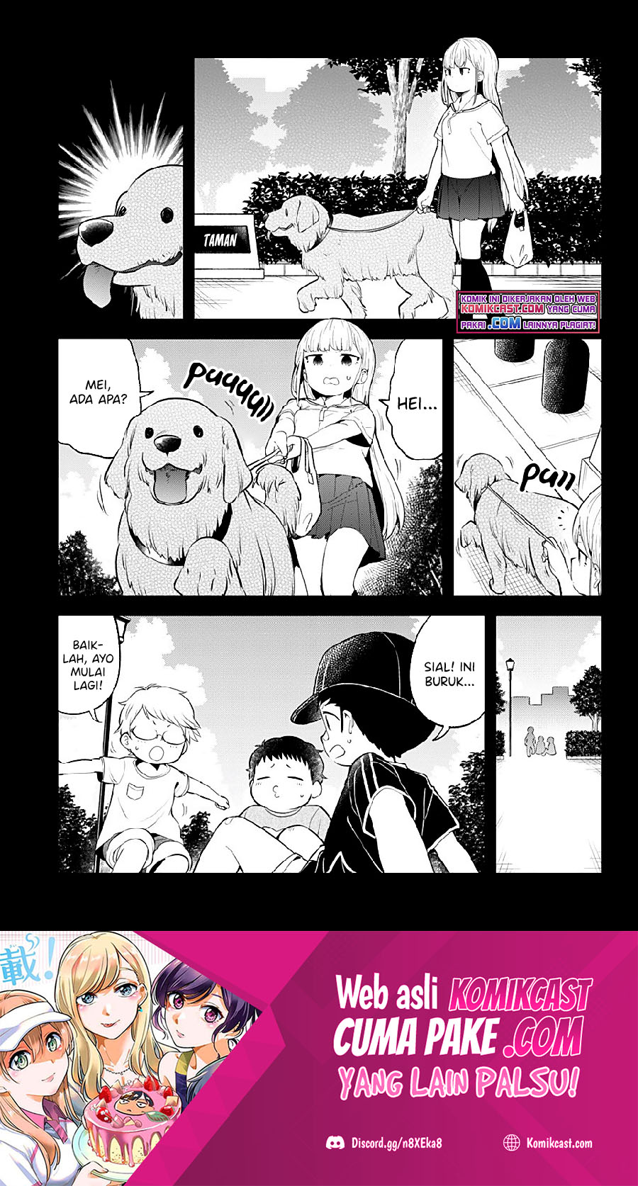 Baca Manga Aharen-san wa Hakarenai Chapter 93 Gambar 2