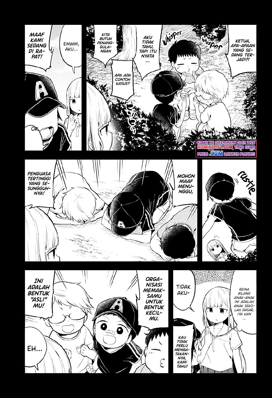 Aharen-san wa Hakarenai Chapter 93 Gambar 4