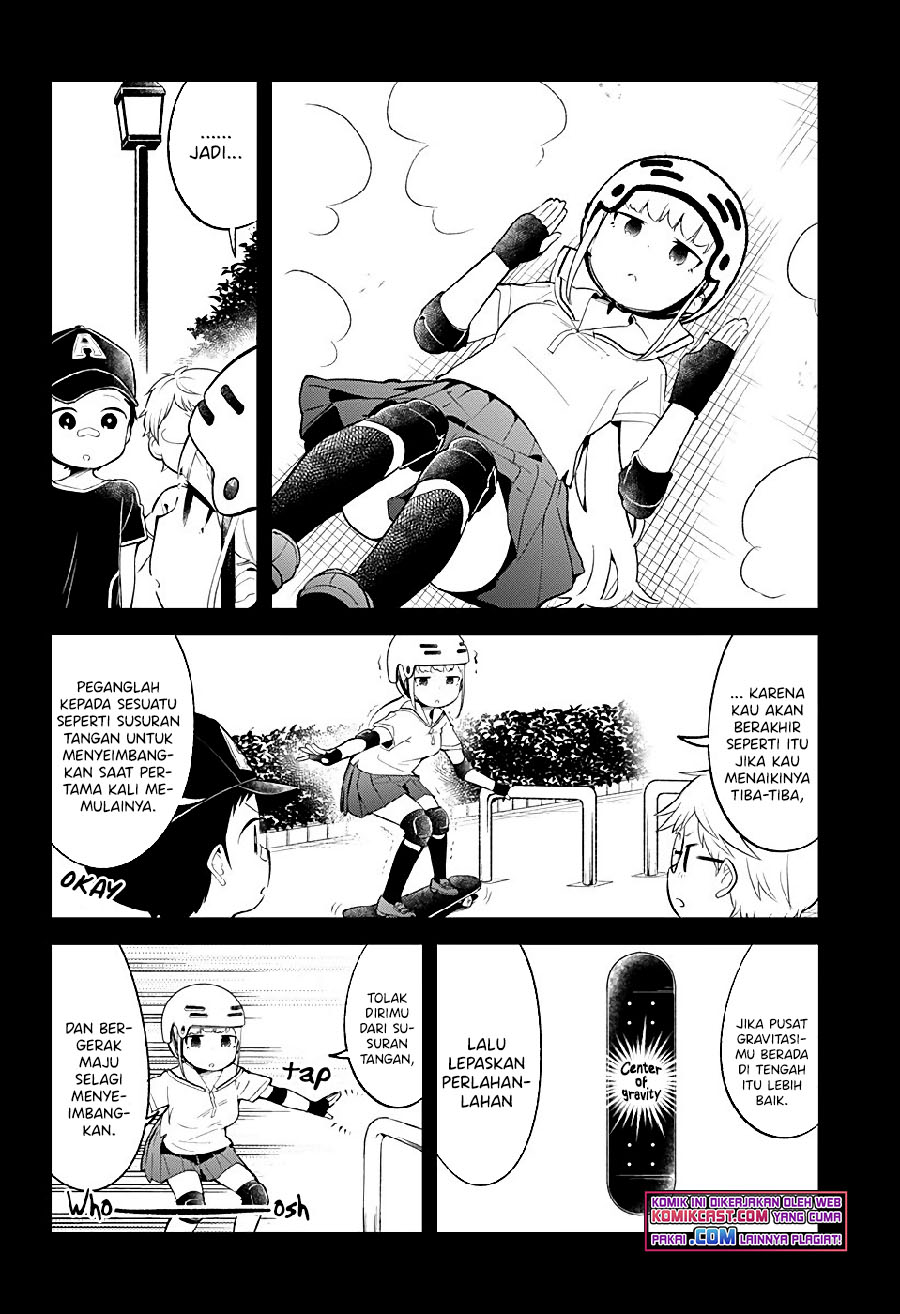 Aharen-san wa Hakarenai Chapter 93 Gambar 7