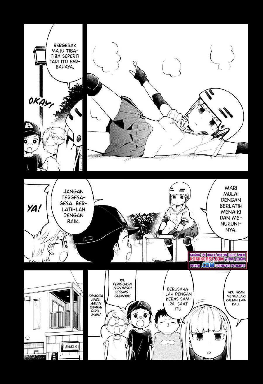 Aharen-san wa Hakarenai Chapter 93 Gambar 8