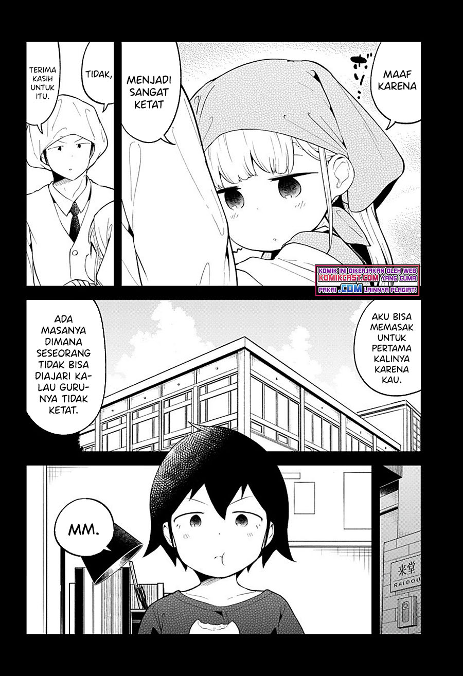 Aharen-san wa Hakarenai Chapter 92 Gambar 11