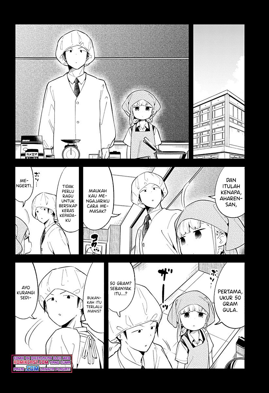 Aharen-san wa Hakarenai Chapter 92 Gambar 7