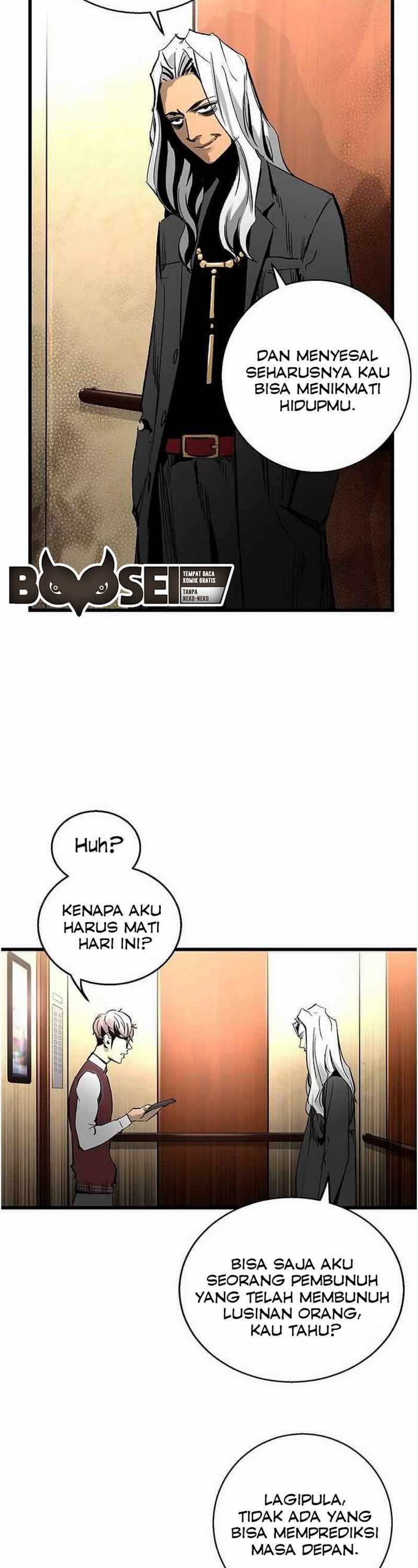The Un-Comparable Chapter 18 Gambar 24