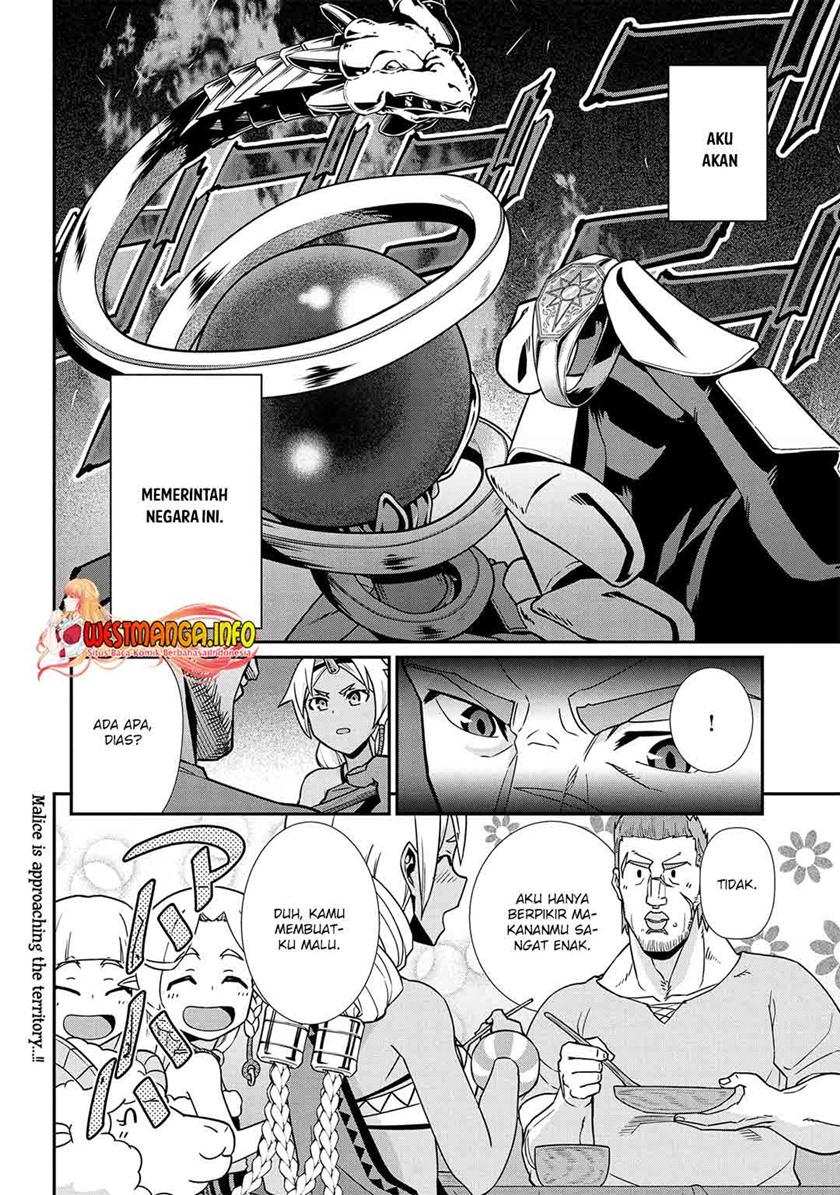 Ryoumin 0-nin Start no Henkyou Ryoushusama Chapter 17 Gambar 35