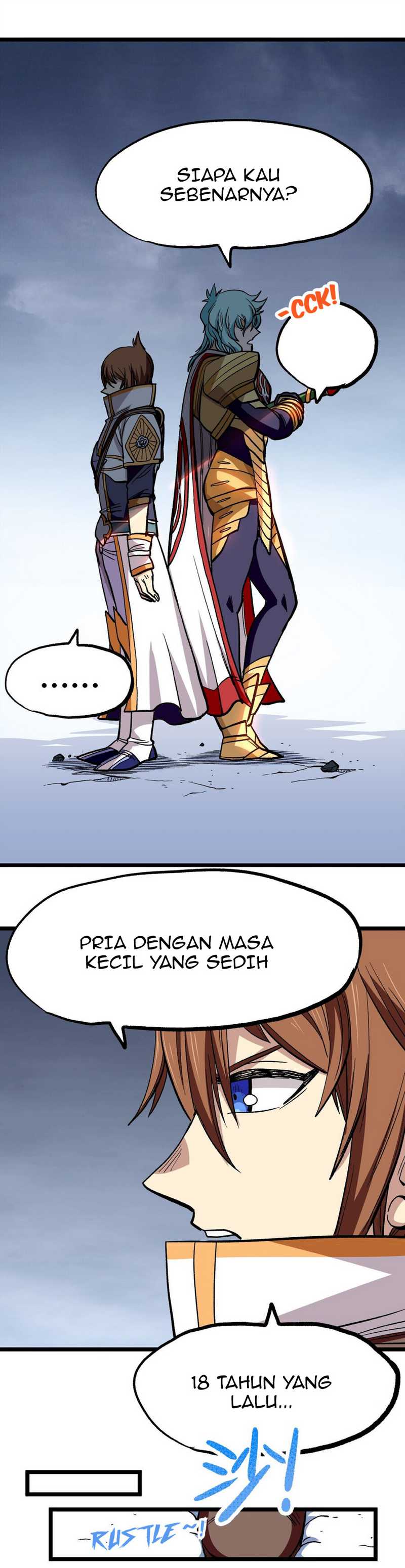 Halaman Komik