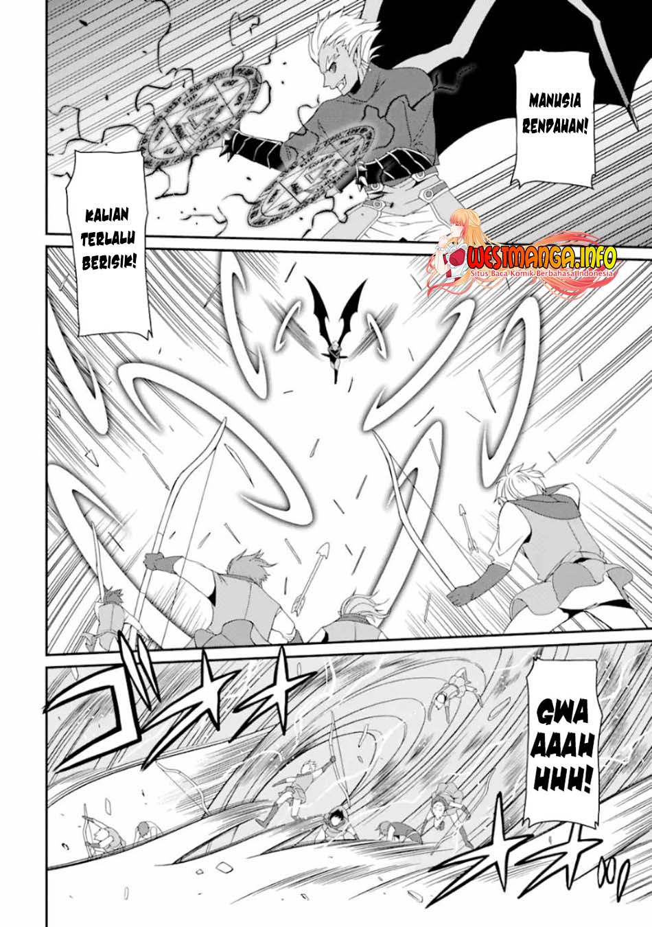 Shikkoku tsukai no saikyo yusha nakama zen’in ni uragira retanode saikyo no mamono Chapter 11. Gambar 17