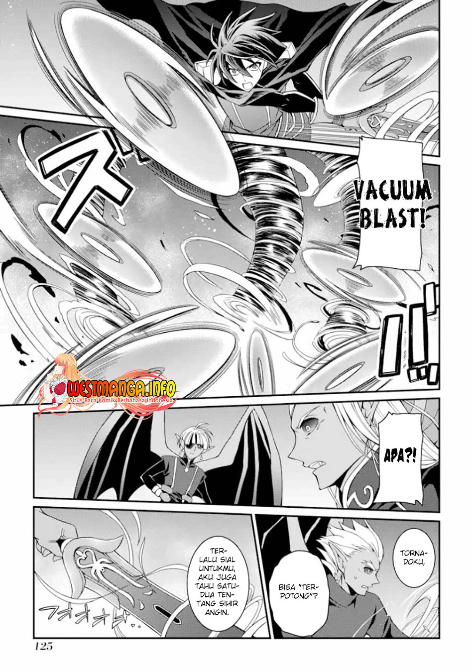 Shikkoku tsukai no saikyo yusha nakama zen’in ni uragira retanode saikyo no mamono Chapter 11. Gambar 20