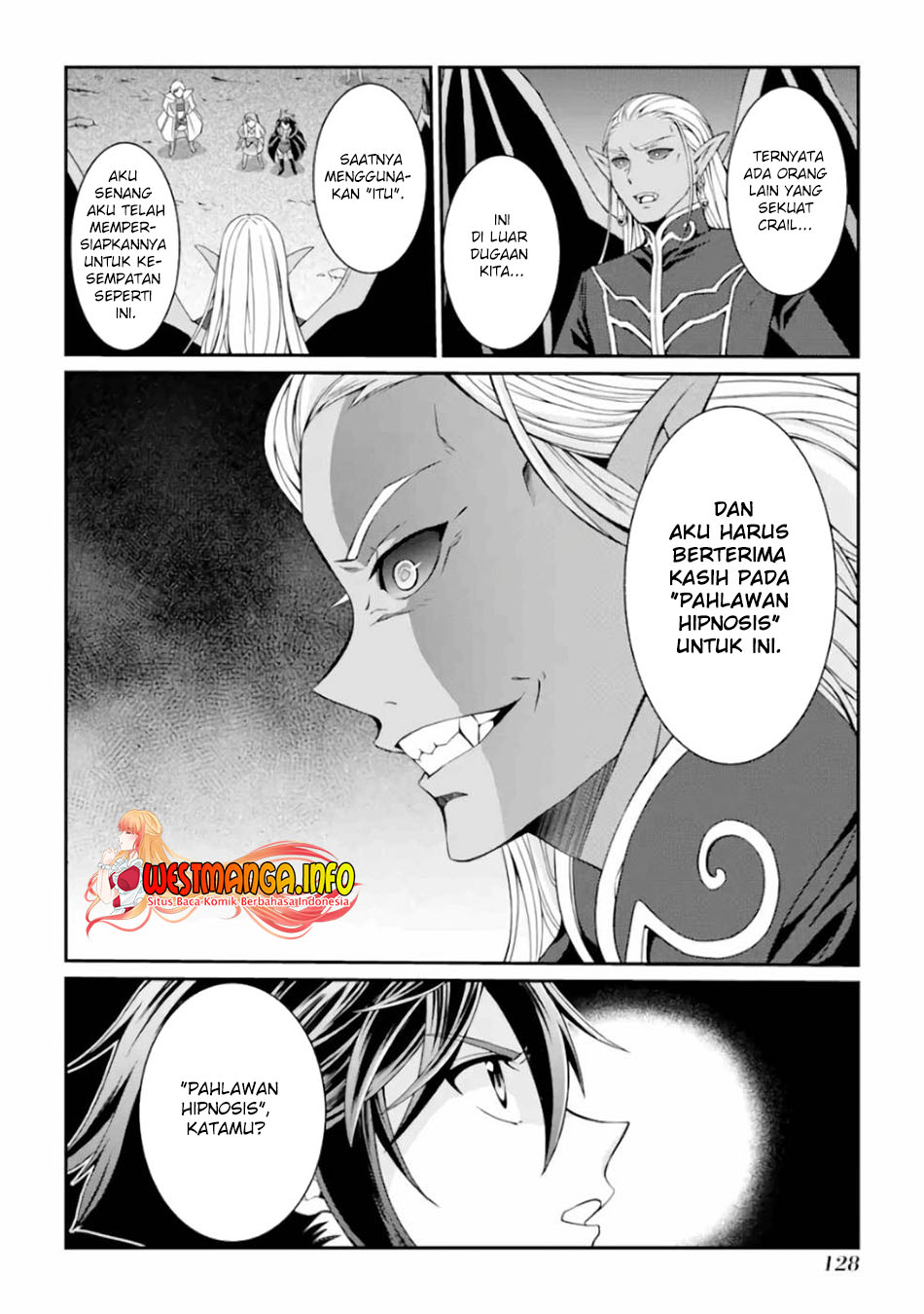 Shikkoku tsukai no saikyo yusha nakama zen’in ni uragira retanode saikyo no mamono Chapter 11. Gambar 23