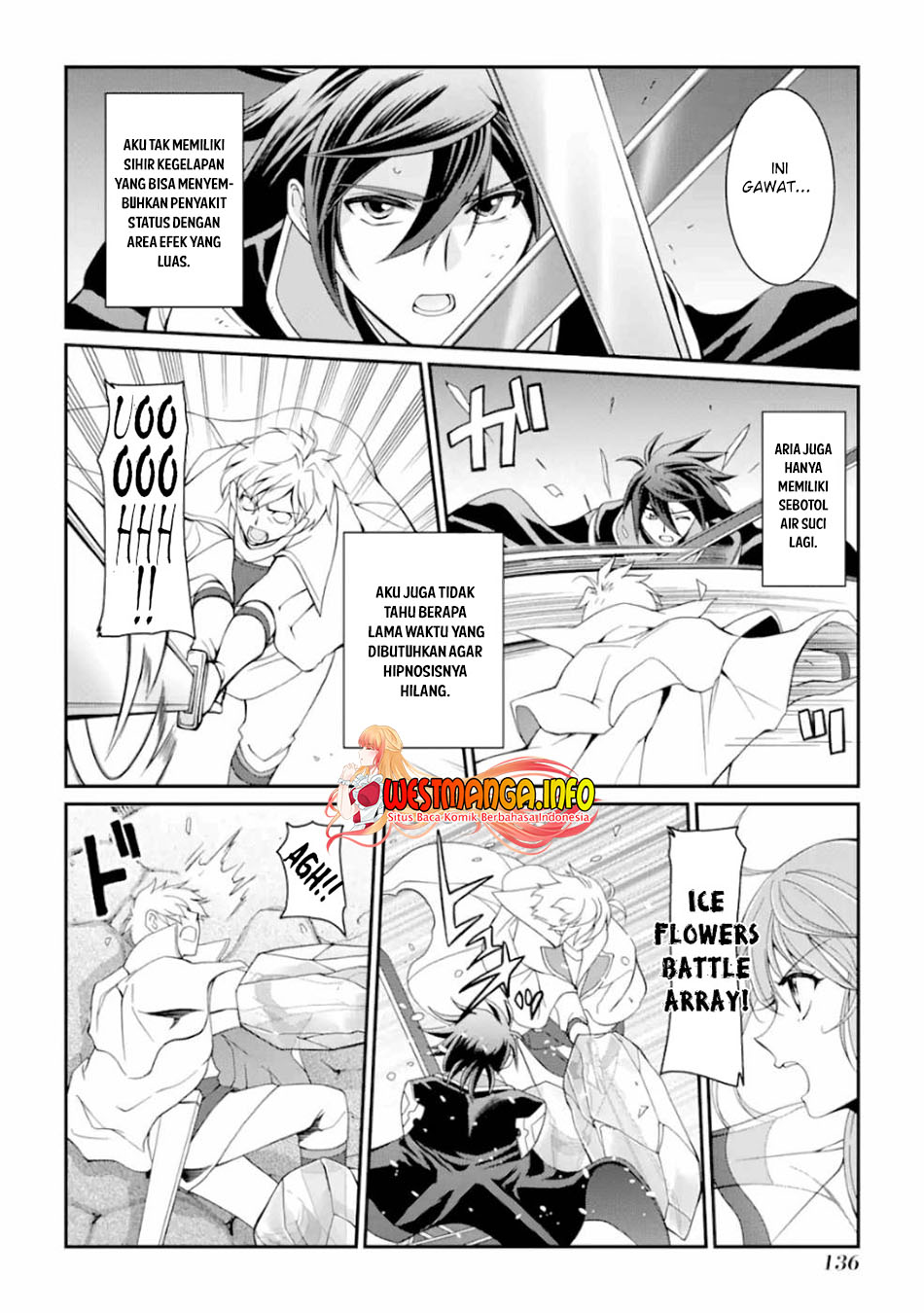 Shikkoku tsukai no saikyo yusha nakama zen’in ni uragira retanode saikyo no mamono Chapter 11. Gambar 31