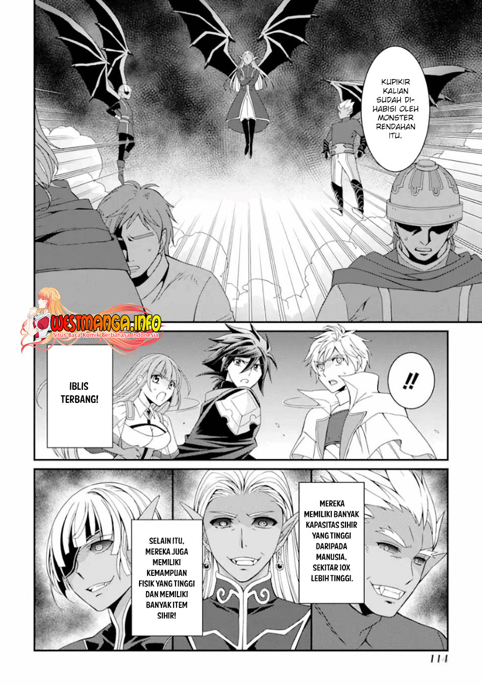 Shikkoku tsukai no saikyo yusha nakama zen’in ni uragira retanode saikyo no mamono Chapter 11. Gambar 8