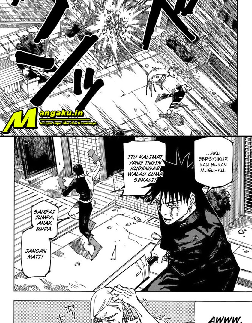 Jujutsu Kaisen Chapter 169 Gambar 21