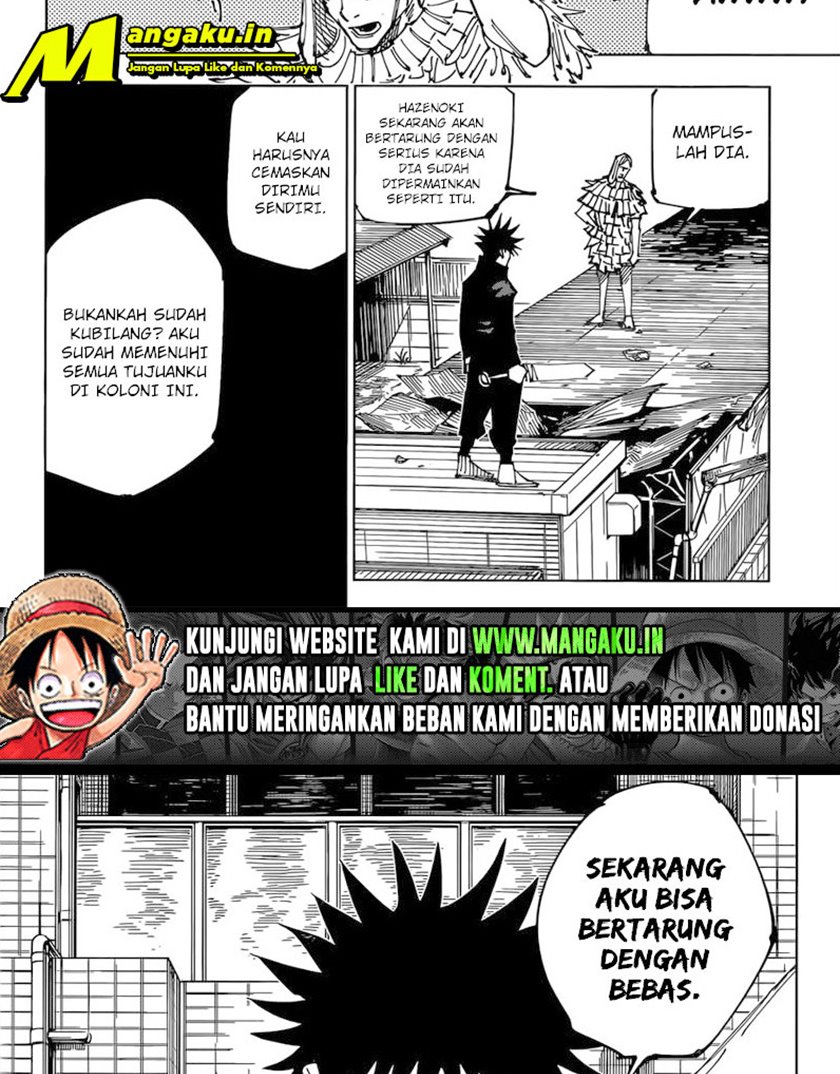 Jujutsu Kaisen Chapter 169 Gambar 22