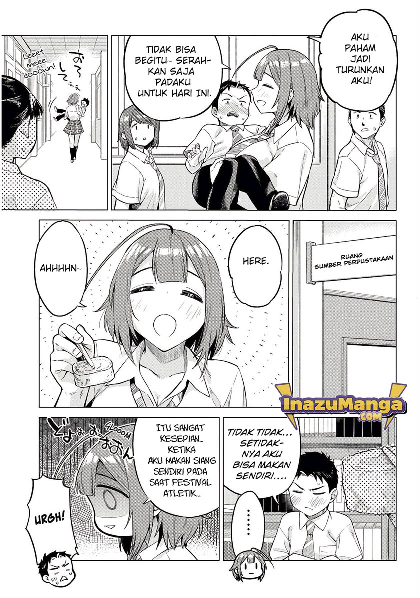 Ookii Kouhai wa Suki Desu ka? Chapter 14 Gambar 6