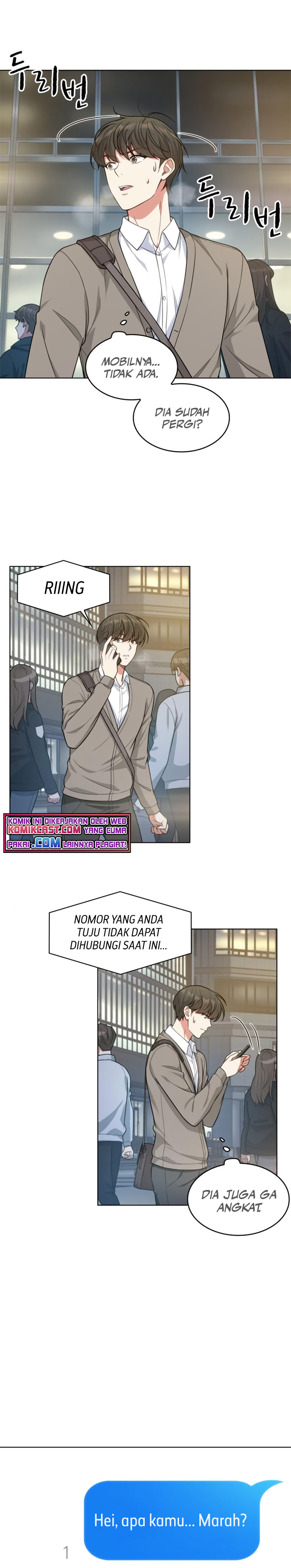 My Office Noona’s Story Chapter 43 Gambar 18