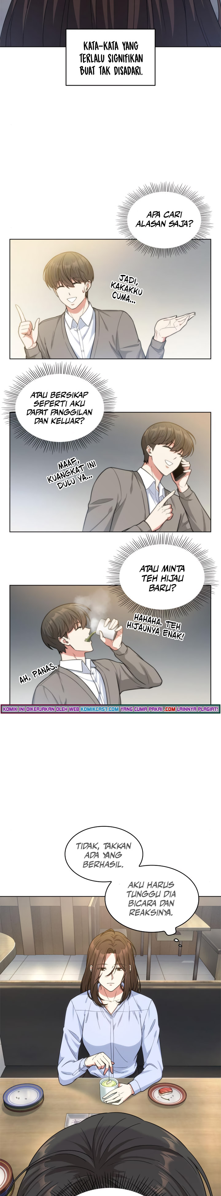 My Office Noona’s Story Chapter 43 Gambar 7