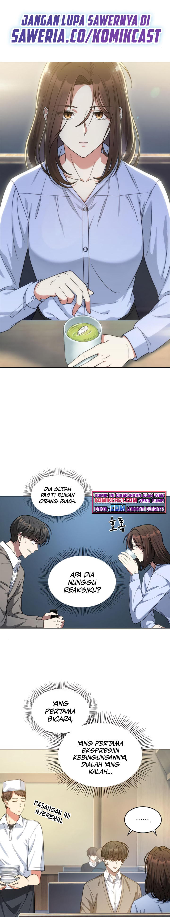 My Office Noona’s Story Chapter 43 Gambar 9