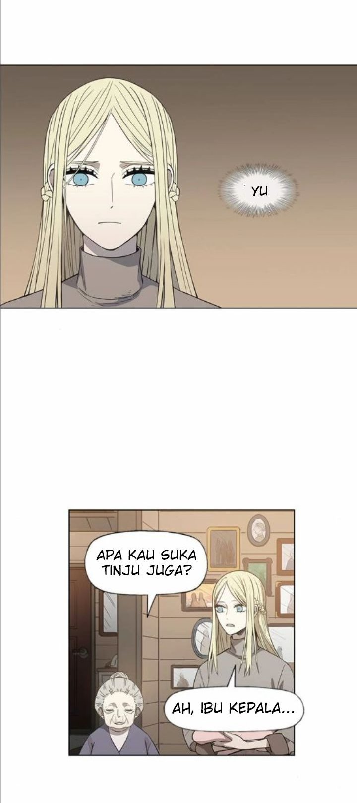 Halaman Komik