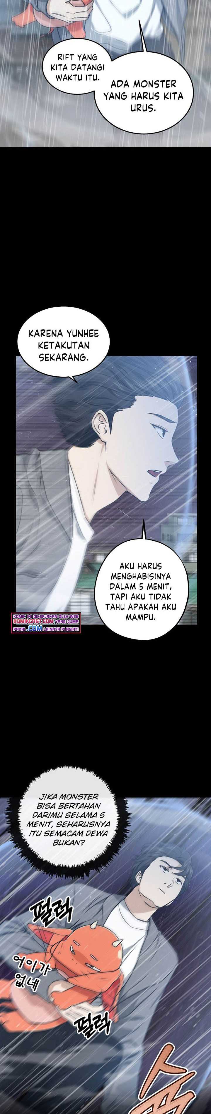 My Dad Is Too Strong Chapter 60 Gambar 13