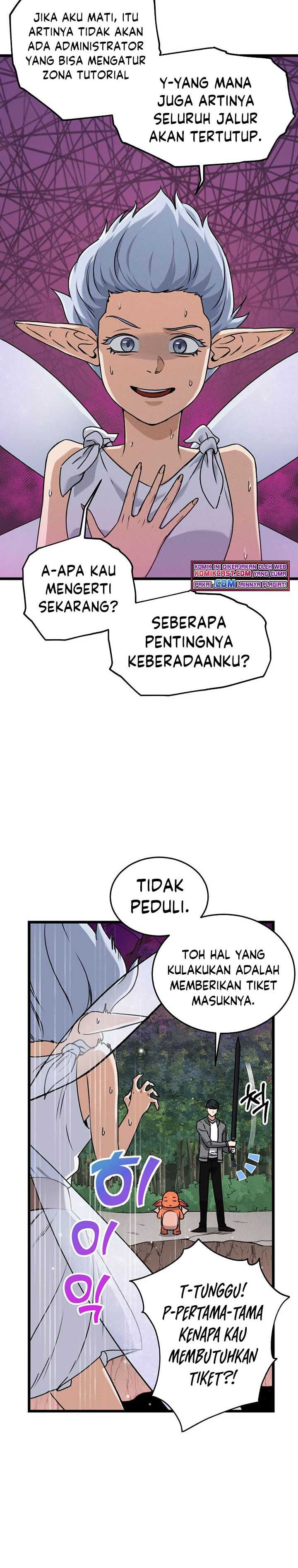 My Dad Is Too Strong Chapter 60 Gambar 26