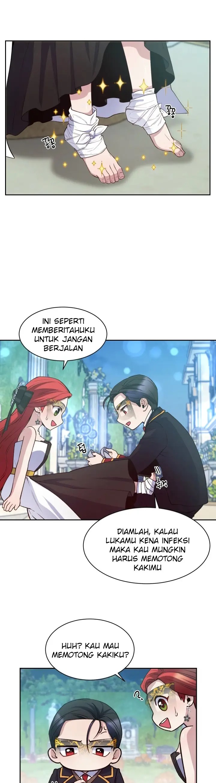 Not Just Anybody Can be An Evil Lady Chapter 44 Gambar 7